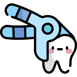Иконка удаления зубов